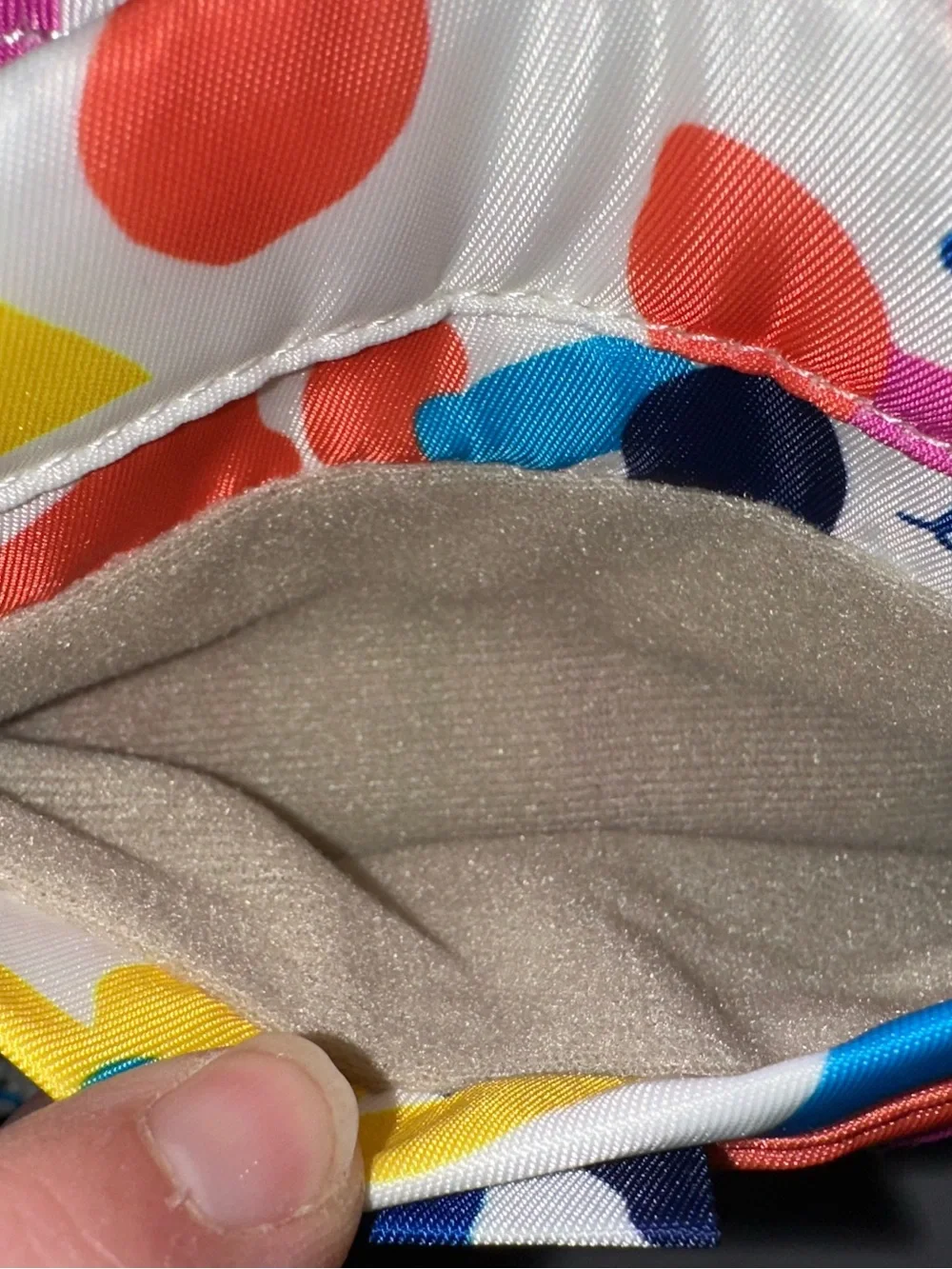 Lug Dilly Dally Convertible Tote Bag Wildflower Brights NEW